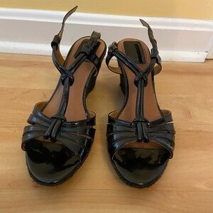 Black Clark’s wedges